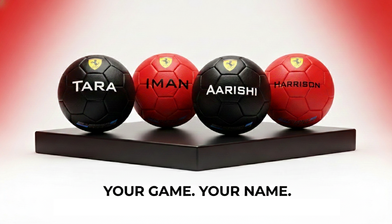 Personalized Footballs-Perfect Gift for Sports Fans