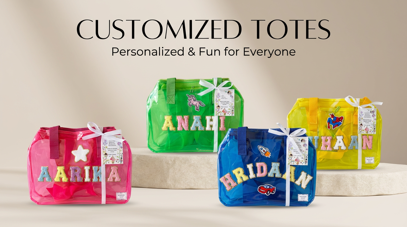 Customized Jelly Tote Bags