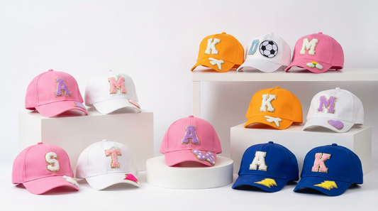 Personalise Luxury Caps