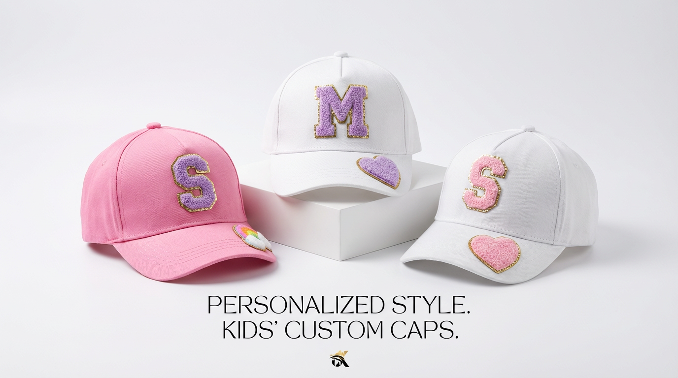 Personalise Luxury Caps