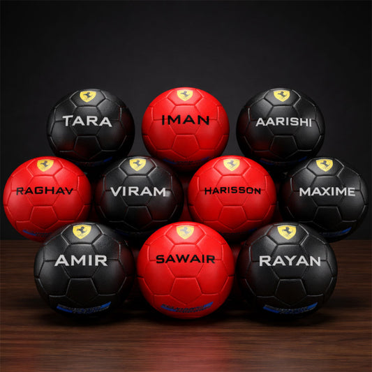 Personalized Footballs-Perfect Gift for Sports Fans