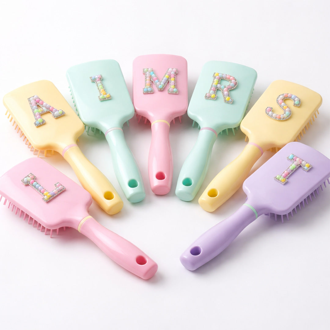 Personalized Hairbrushes & Decorated Combs