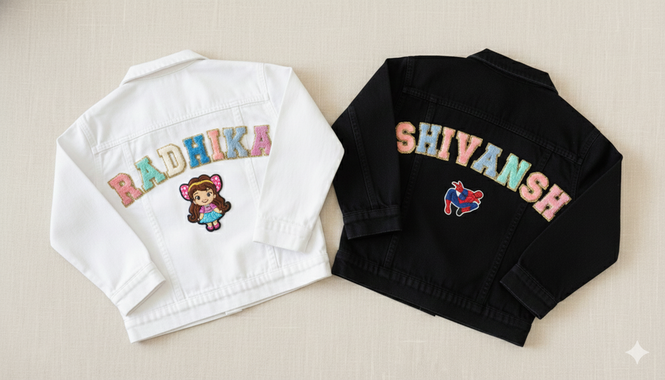 Custom Denim Jackets