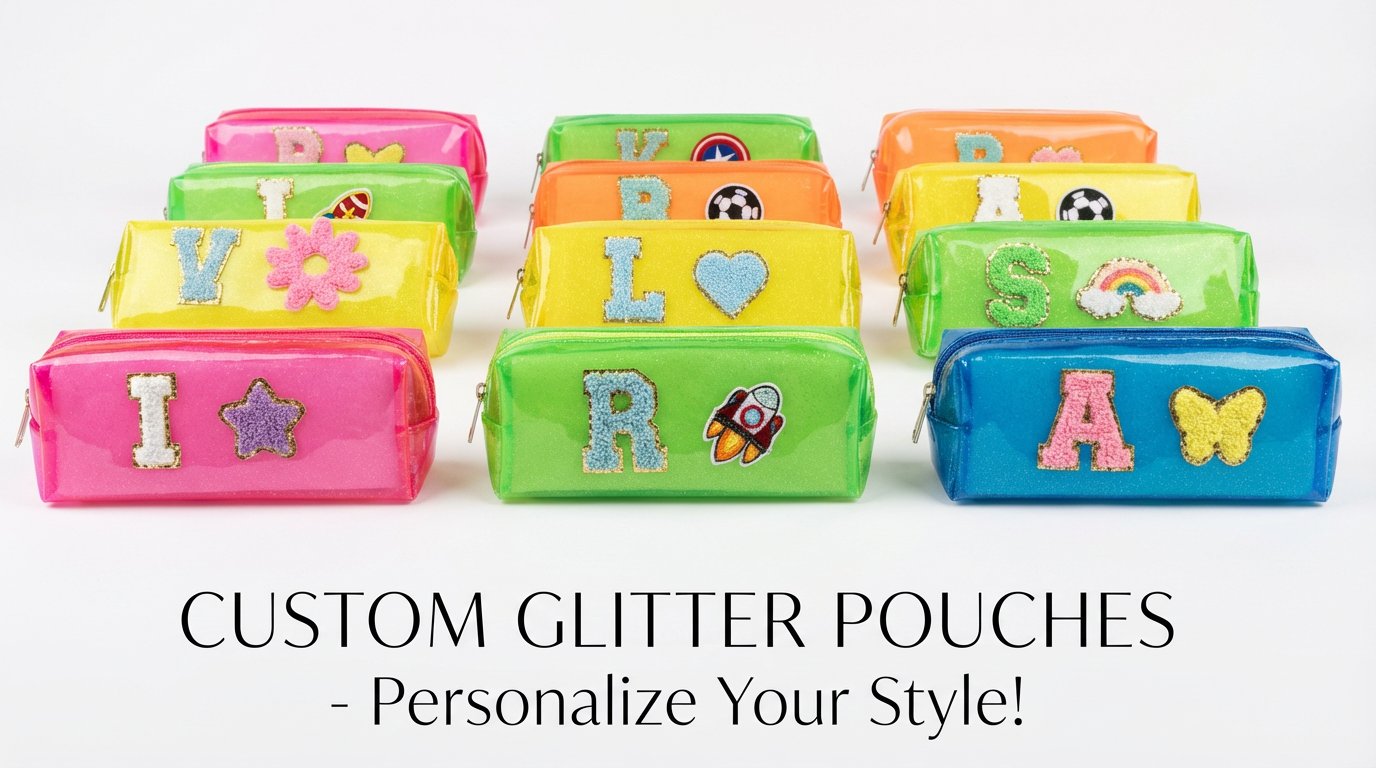 Personalised Jelly Pouches