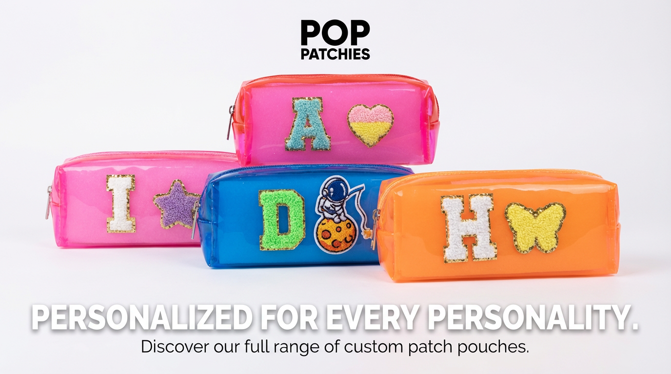 Personalised Jelly Pouches
