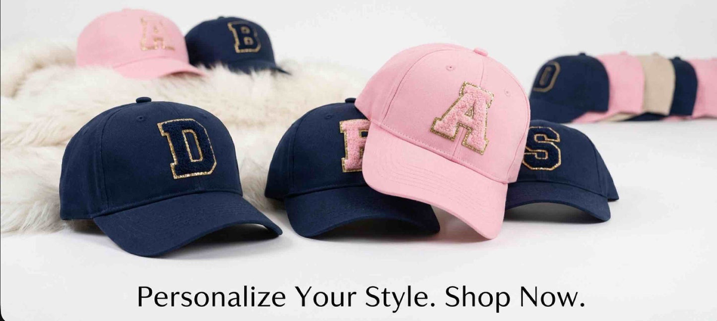 Personalise Luxury Caps