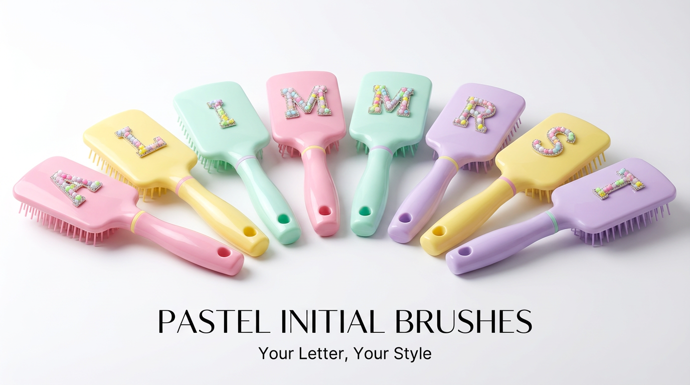 Personalized Hairbrushes & Decorated Combs