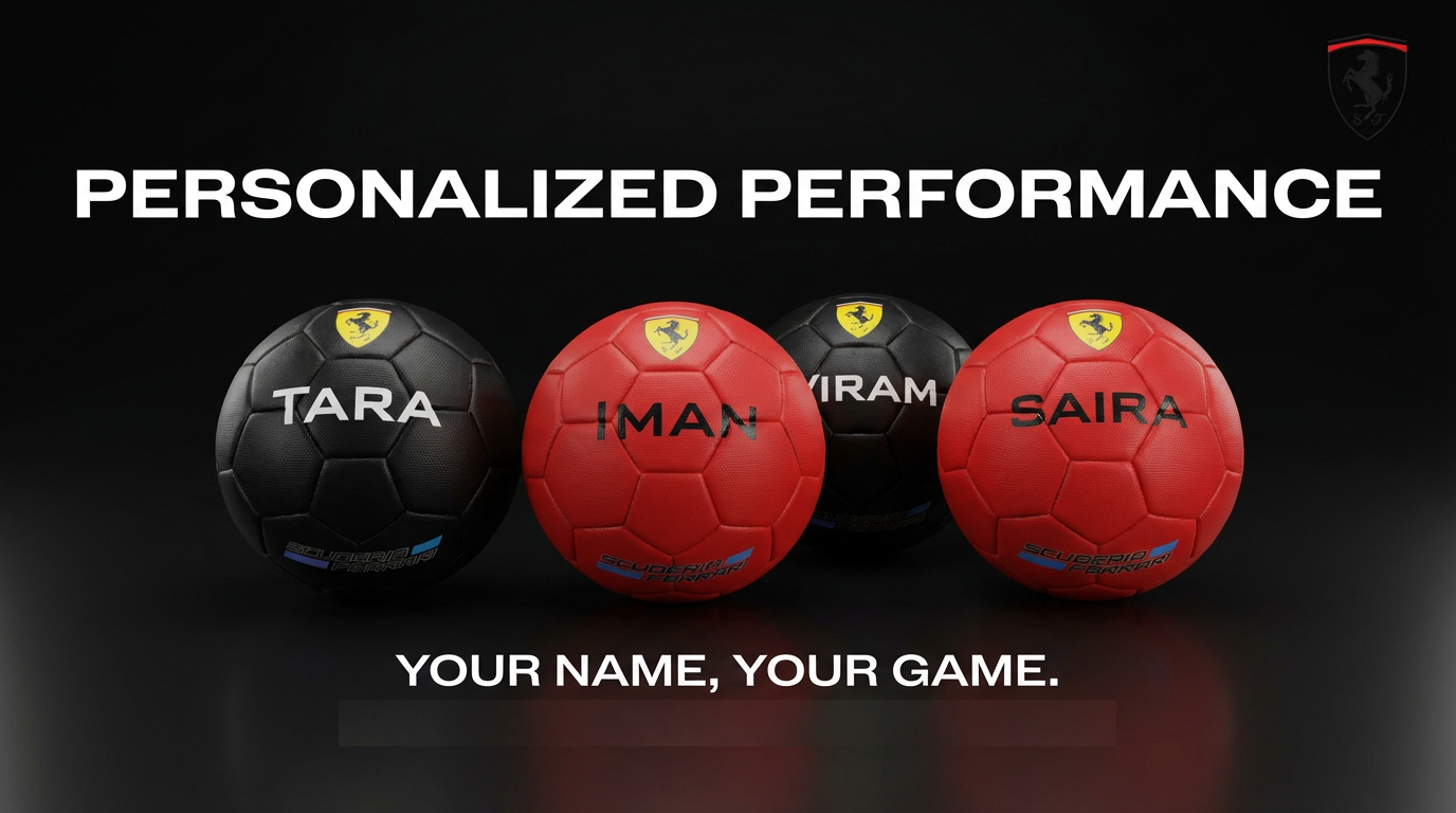 Personalized Footballs-Perfect Gift for Sports Fans