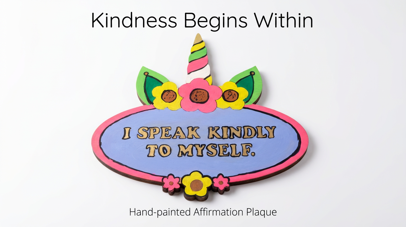 DIY Gold Foil Affirmation Board Kits for Kids | Personalized Art Kits