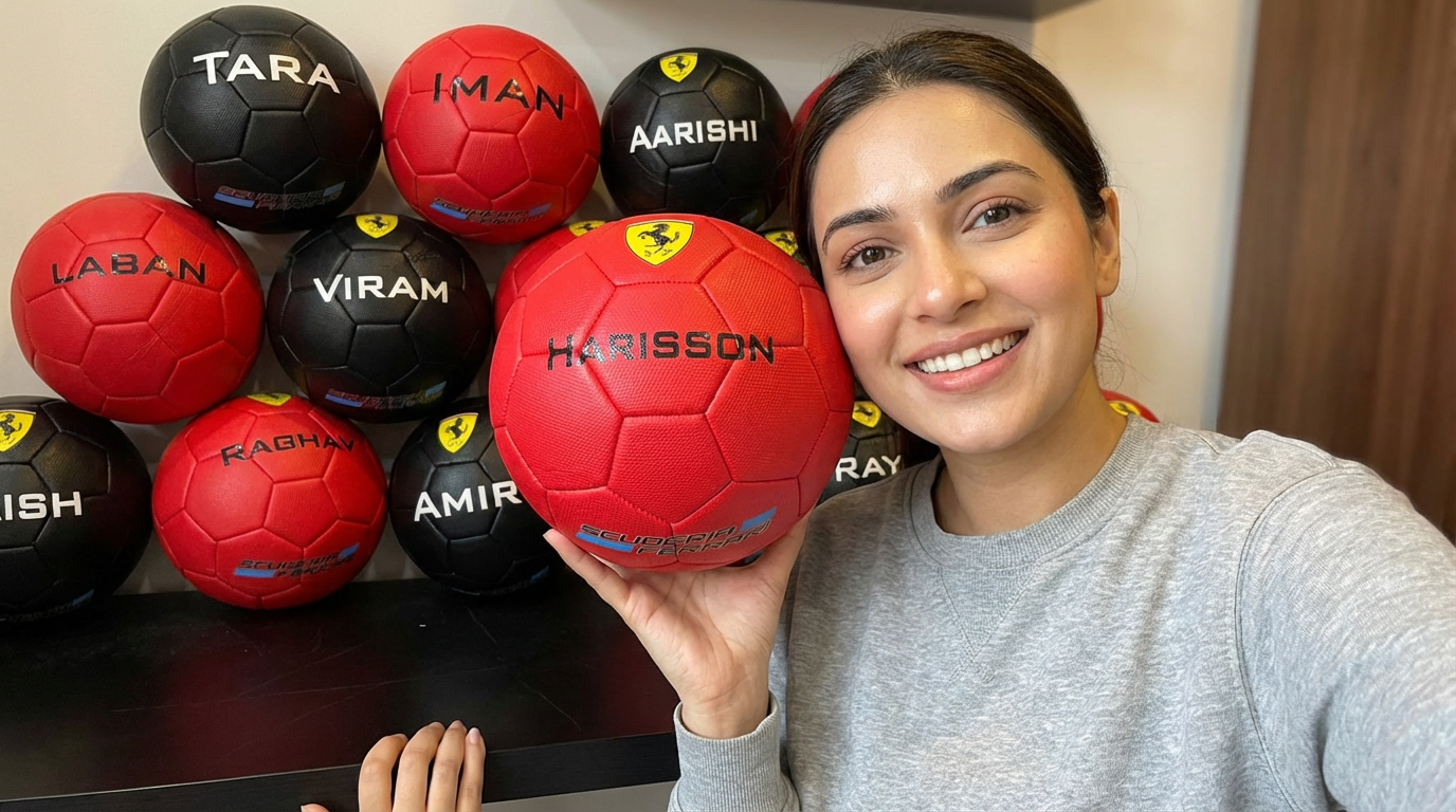 Personalized Footballs-Perfect Gift for Sports Fans