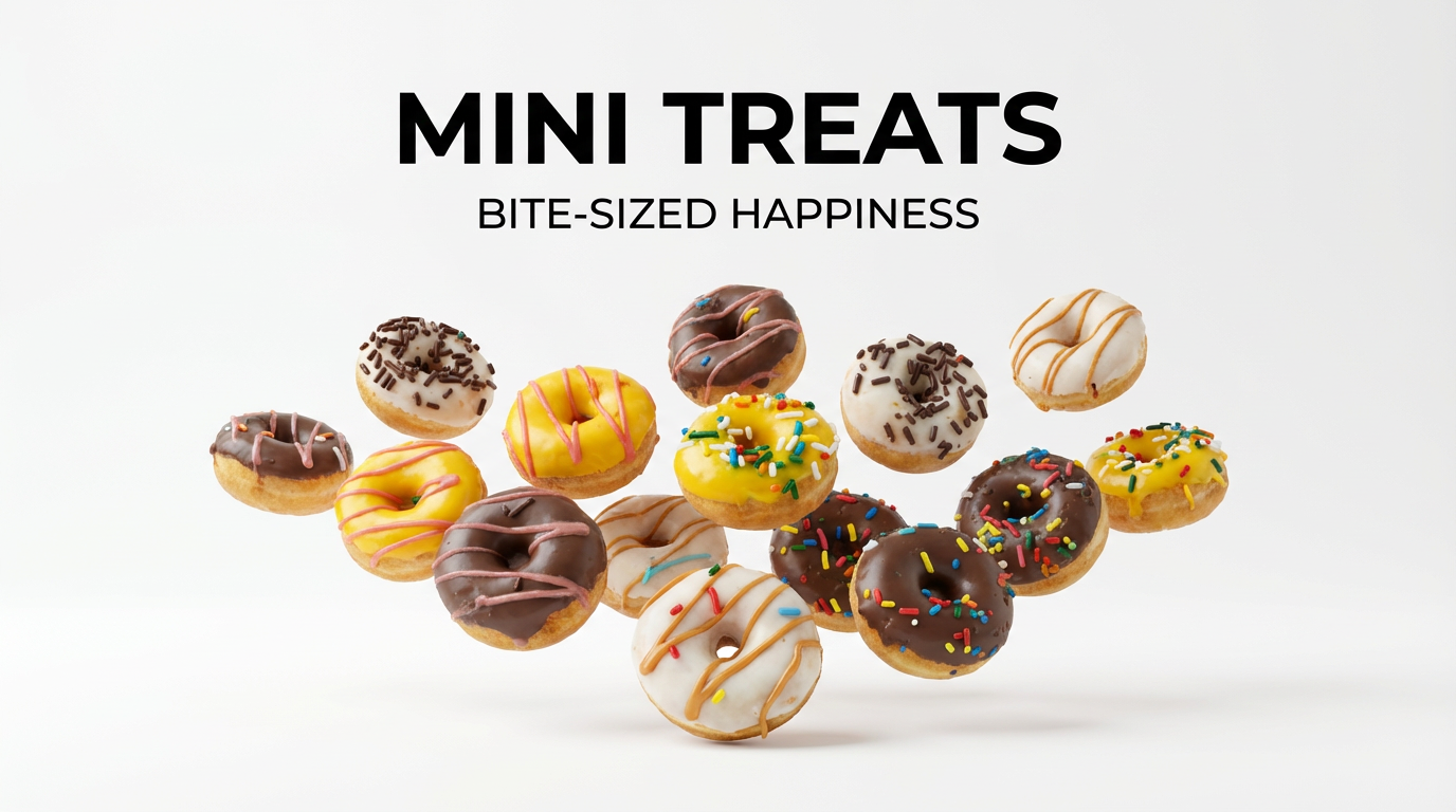 Decorate Your Own Sweet Treats | Mini Treat Kits for Creative Kids