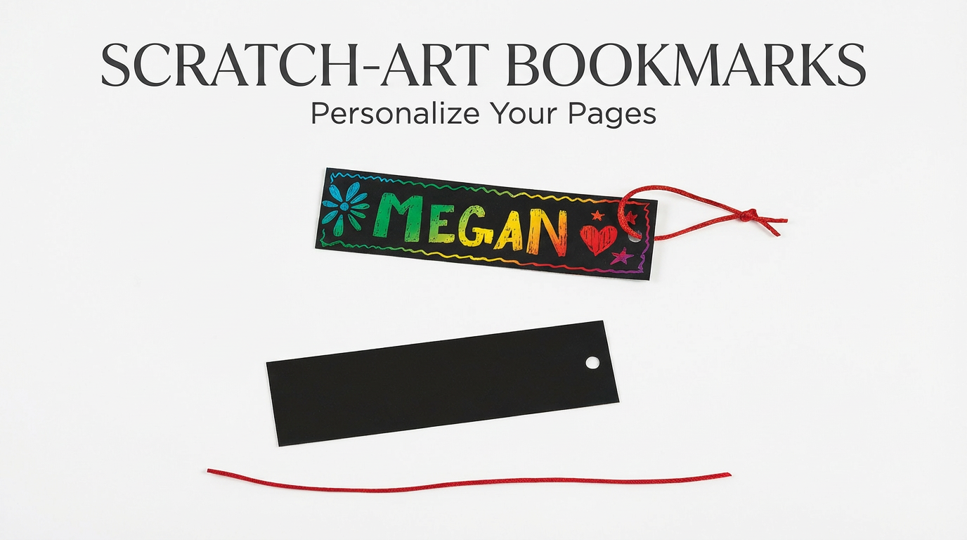Design Your Scratch Art Bookmarks