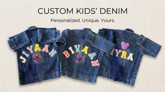 Custom Denim Jackets