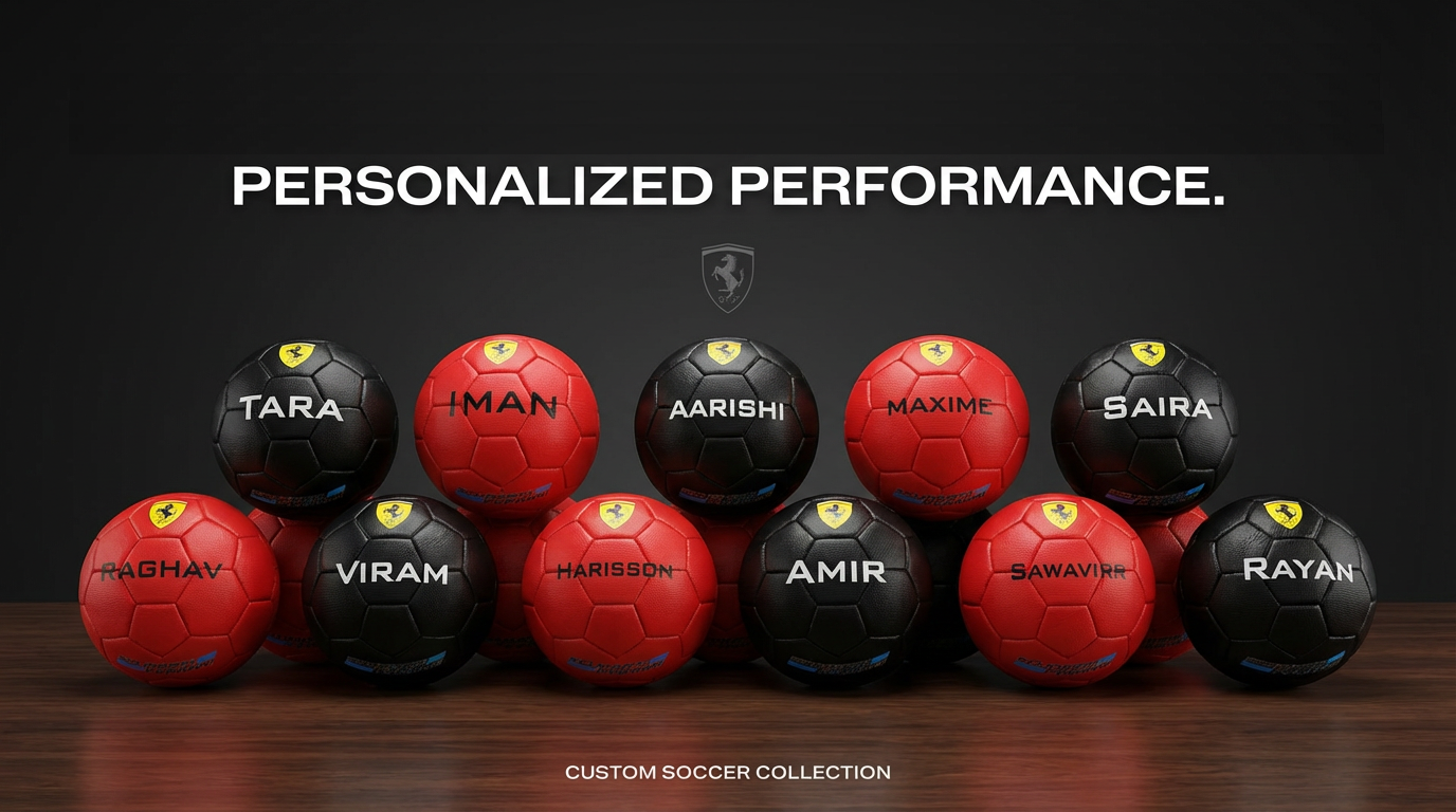 Personalized Footballs-Perfect Gift for Sports Fans