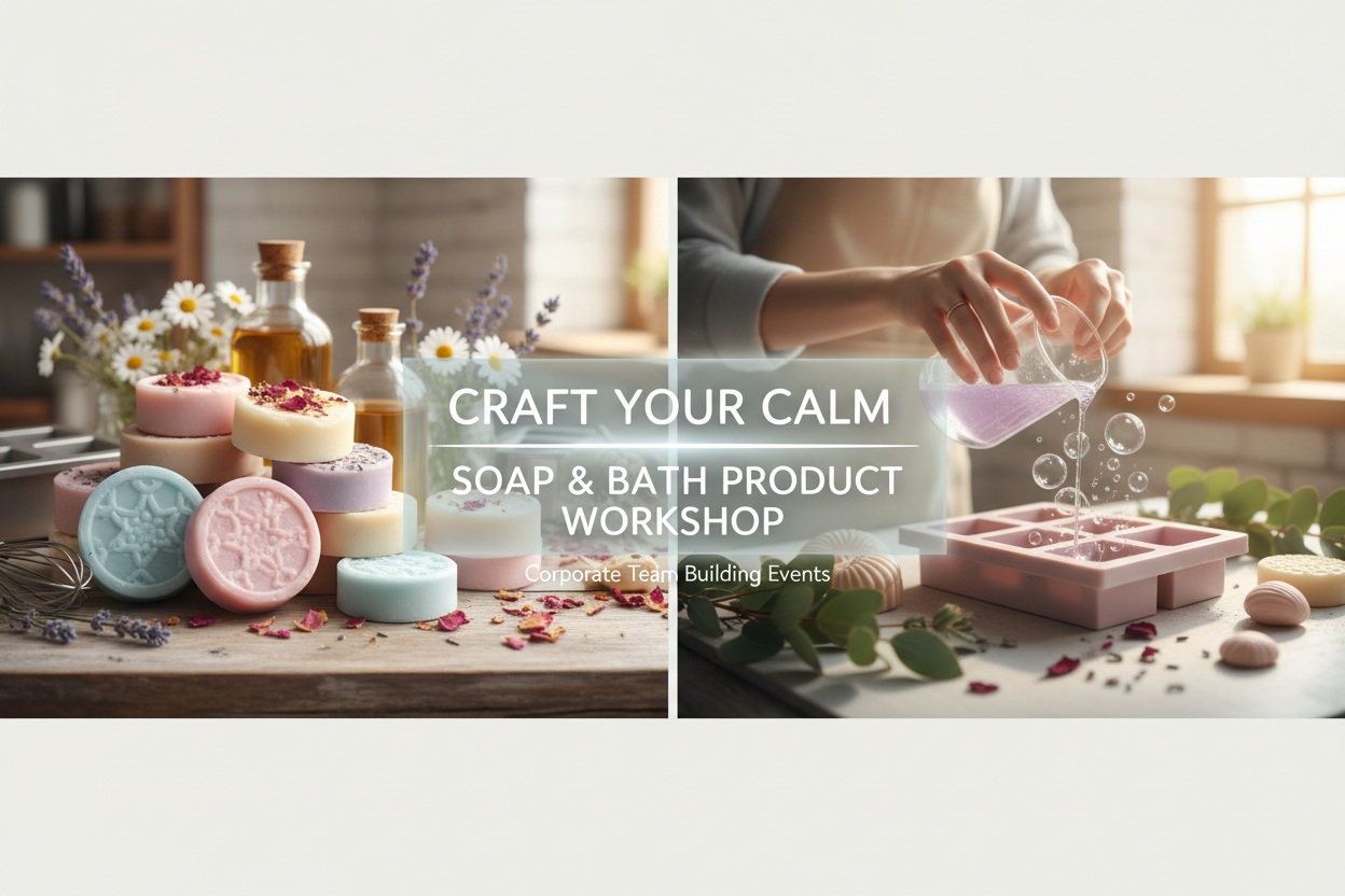 Soap Making Workshop Banner