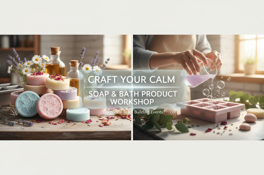Soap Making Workshop Banner